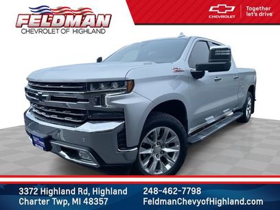 Used 2021 Chevrolet Silverado 1500 LTZ
