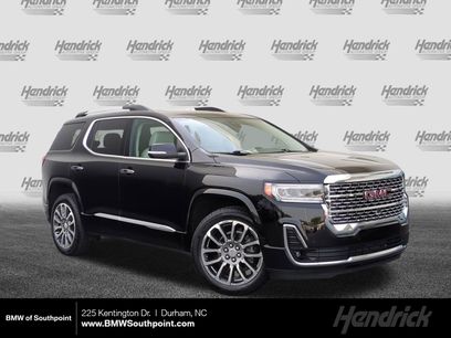 Used 2021 GMC Acadia Denali w/ Denali Technology Package