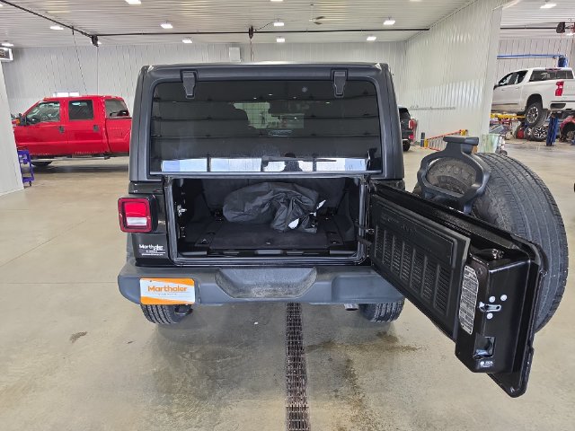 Used 2025 Jeep Wrangler Unlimited Sport AWD/4WD image 28