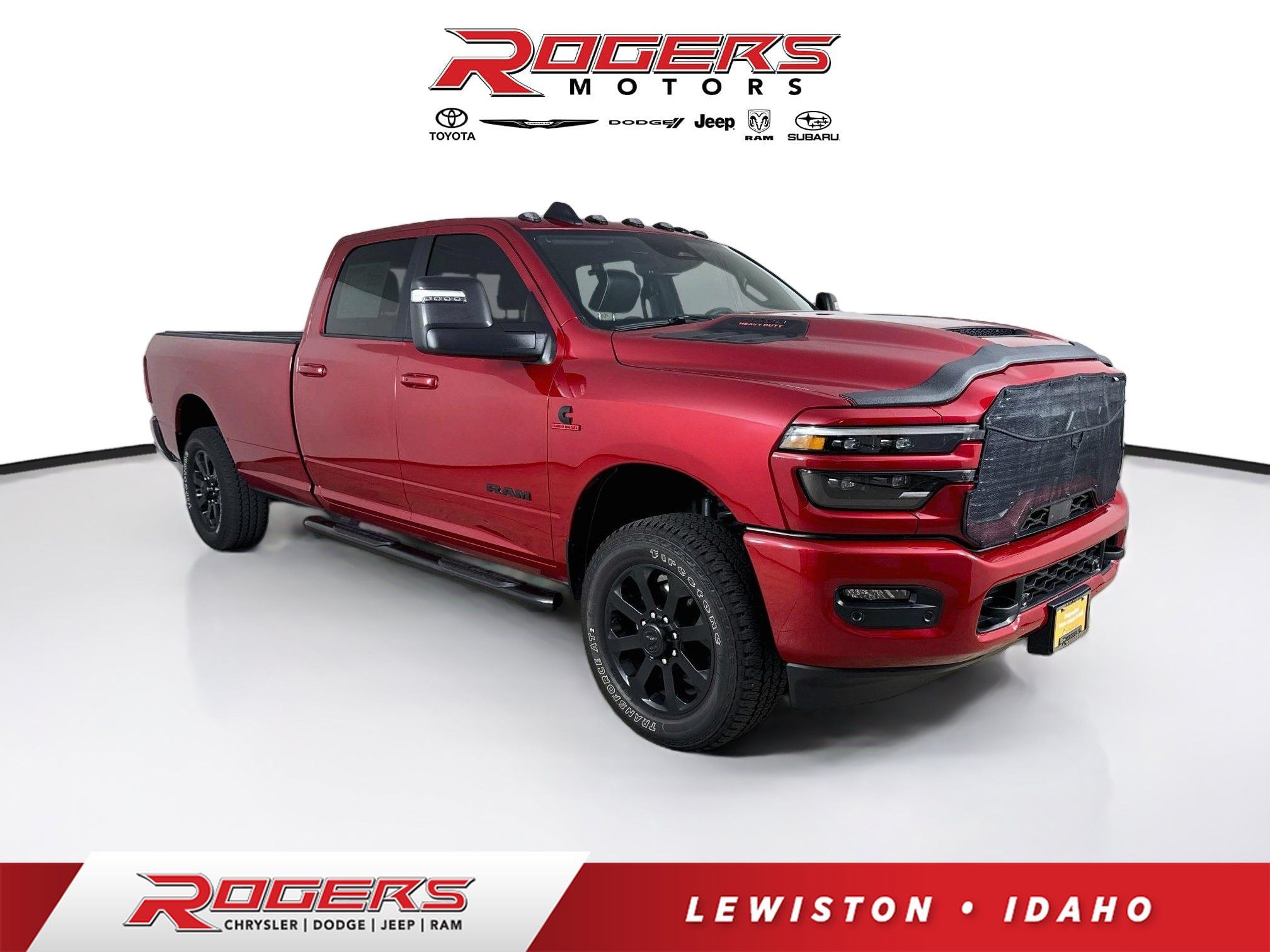 Used 2026 RAM 3500 Laramie w/ Night Edition AWD/4WD image 1