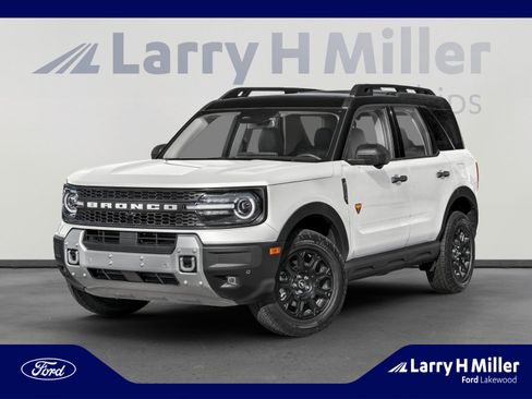 New 2026 Ford Bronco Sport Badlands image 1