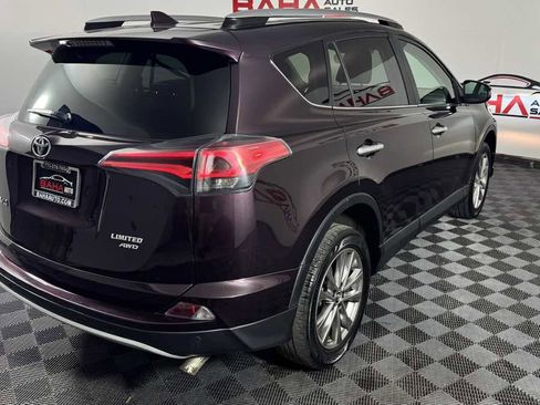 Used 2016 Toyota RAV4 Limited AWD/4WD image 7