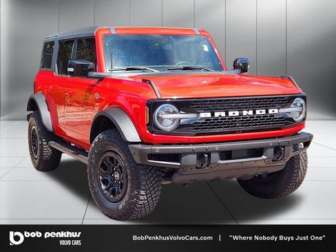 Used 2021 Ford Bronco Wildtrak AWD/4WD image 1