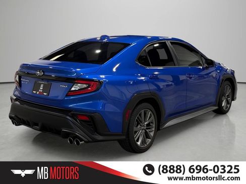 Used 2022 Subaru WRX AWD/4WD image 5