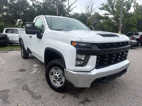 Used 2022 Chevrolet Silverado 2500 W/T w/ WT Fleet Convenience Package RWD image 6