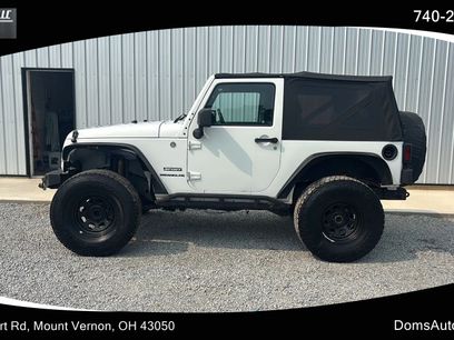 Used 2012 Jeep Wrangler Sport w/ Connectivity Group