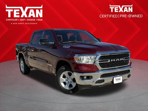 Used 2023 RAM 1500 Big Horn w/ Trailer Tow Group image 1