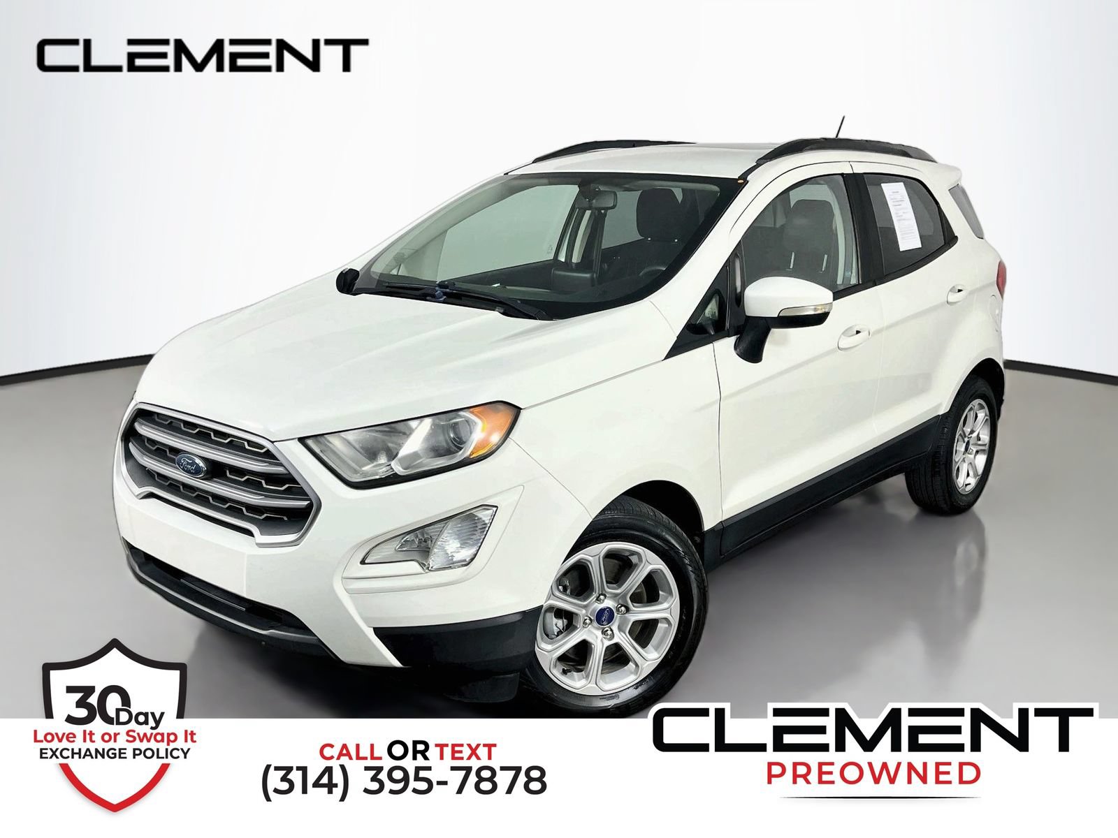 Used 2019 Ford EcoSport SE w/ SE Convenience Package FWD image 1