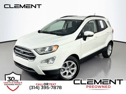 Used 2019 Ford EcoSport SE w/ SE Convenience Package