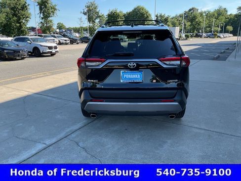 Used 2020 Toyota RAV4 Limited AWD/4WD image 5