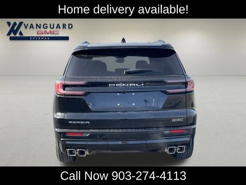 New 2026 GMC Acadia Denali Ultimate w/ LPO, Floor Liner Package image 4