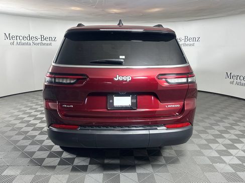 Used 2025 Jeep Grand Cherokee L Laredo w/ Luxury Tech Group I AWD/4WD image 6
