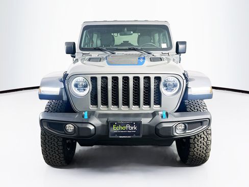 Used 2023 Jeep Wrangler Unlimited Rubicon 4xe w/ Cold Weather Group AWD/4WD image 2