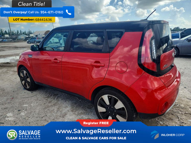 Used 2018 Kia Soul + FWD image 3