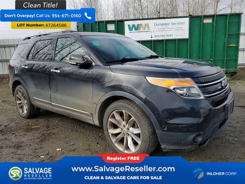 Used 2014 Ford Explorer Limited w/ Equipment Group 302A AWD/4WD image 5