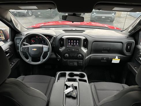 New 2026 Chevrolet Silverado 1500 Custom RWD image 19