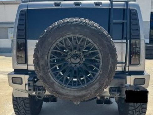 Used 2009 HUMMER H2 Luxury AWD/4WD image 7