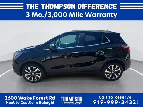 Used 2021 Buick Encore Preferred w/ Safety Package AWD/4WD image 6