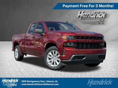 Used 2020 Chevrolet Silverado 1500 Custom w/ Custom Value Package