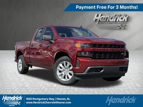 Used 2020 Chevrolet Silverado 1500 Custom w/ Custom Value Package RWD image 1