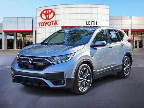 Used 2021 Honda CR-V EX image 1
