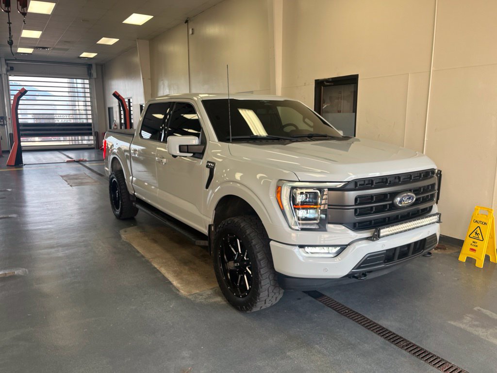 Used 2023 Ford F150 Lariat w/ Equipment Group 502A High AWD/4WD image 1
