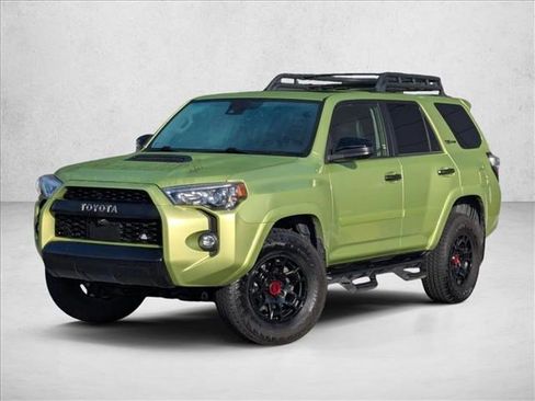 Used 2022 Toyota 4Runner TRD Pro AWD/4WD image 1
