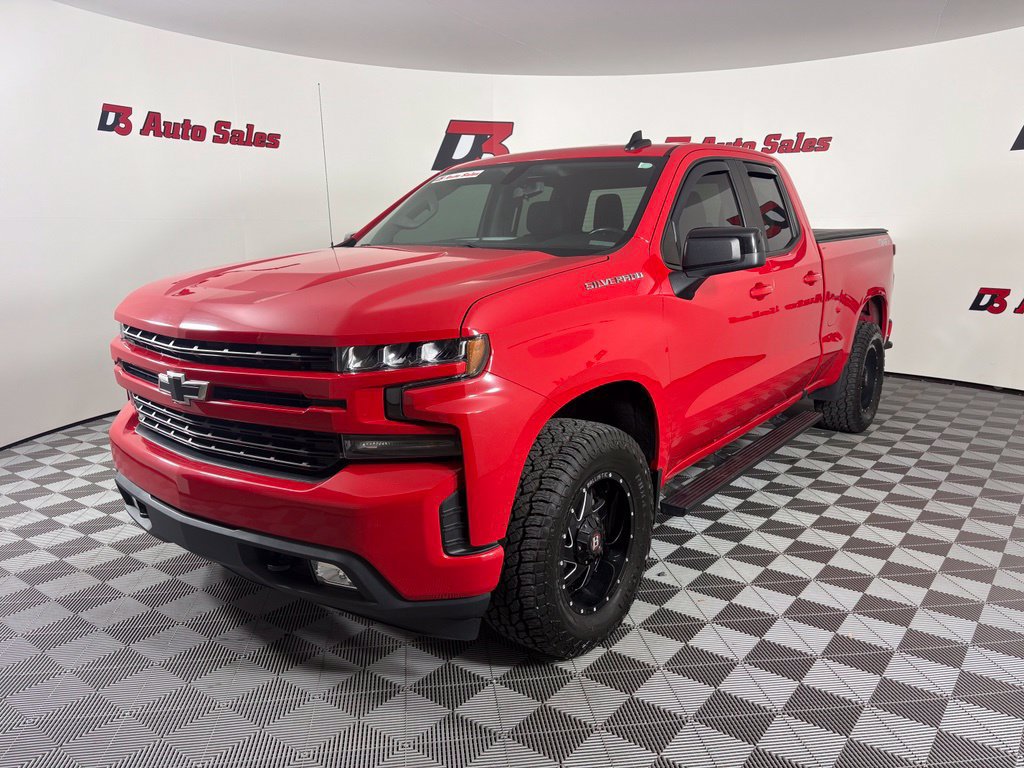 Used 2019 Chevrolet Silverado 1500 RST w/ All-Star Edition AWD/4WD image 3