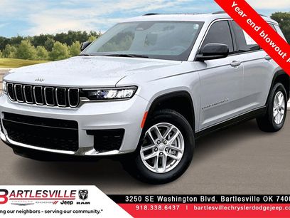 Used 2025 Jeep Grand Cherokee L Laredo w/ Luxury Tech Group I