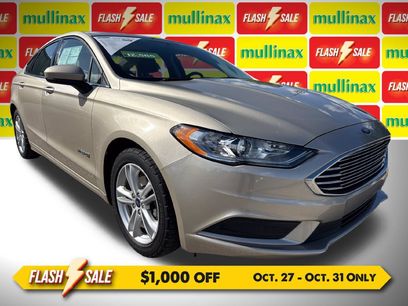 Certified 2018 Ford Fusion S