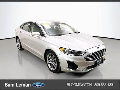 Used 2019 Ford Fusion SEL