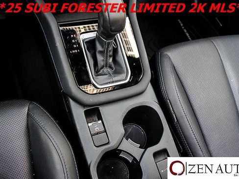Used 2025 Subaru Forester Limited w/ Popular Package #1 AWD/4WD image 18