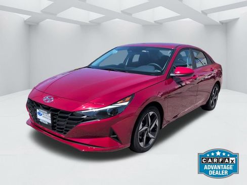Certified 2023 Hyundai Elantra SEL w/ Convenience Package FWD image 1