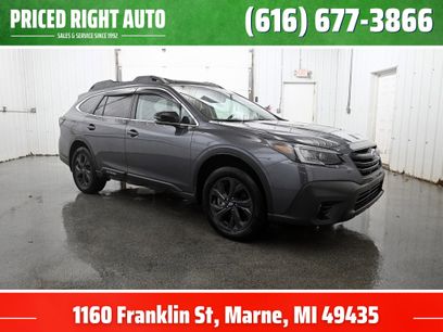 Used 2021 Subaru Outback Onyx Edition XT