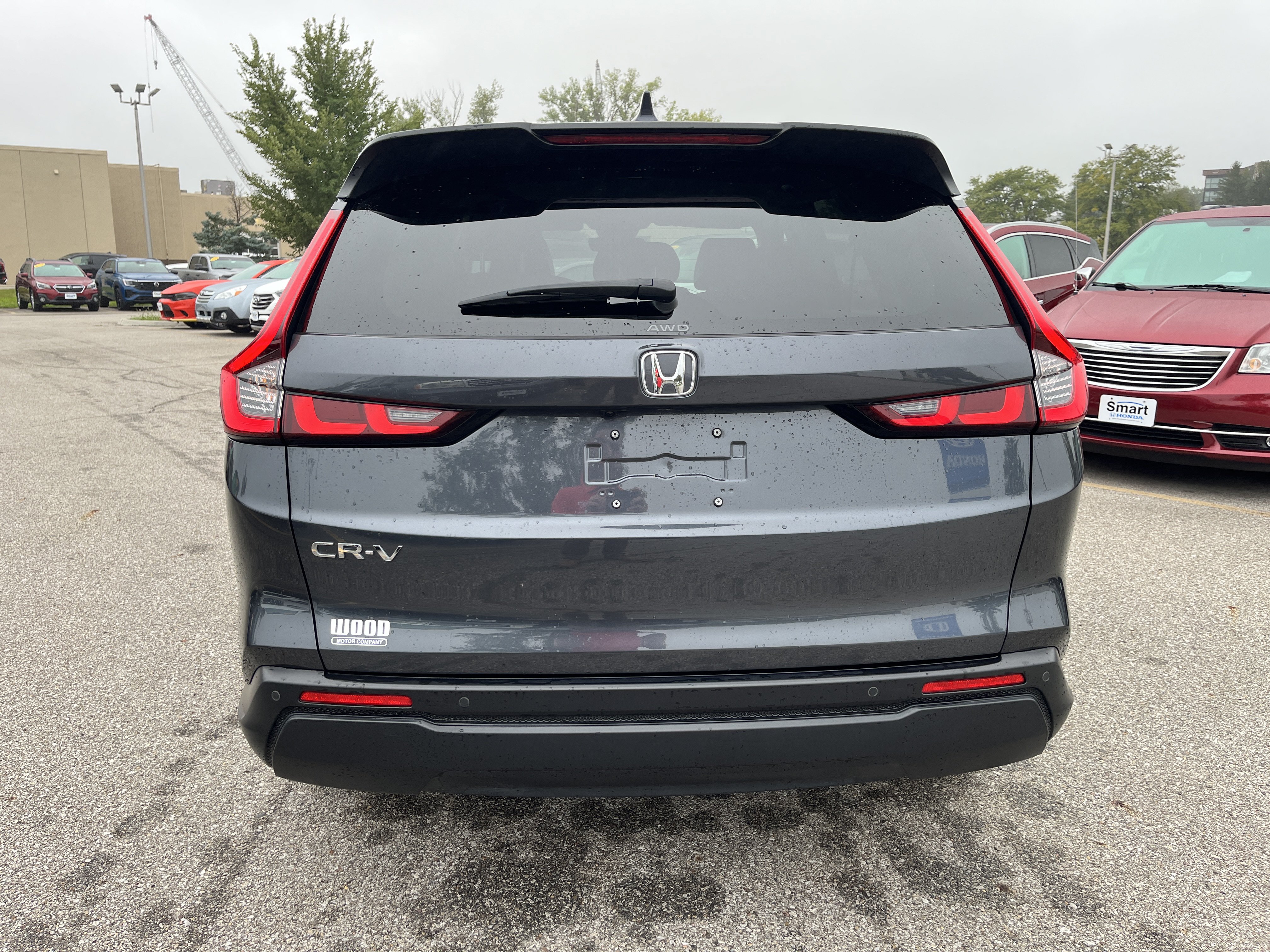 Certified 2025 Honda CR-V EX-L image 10