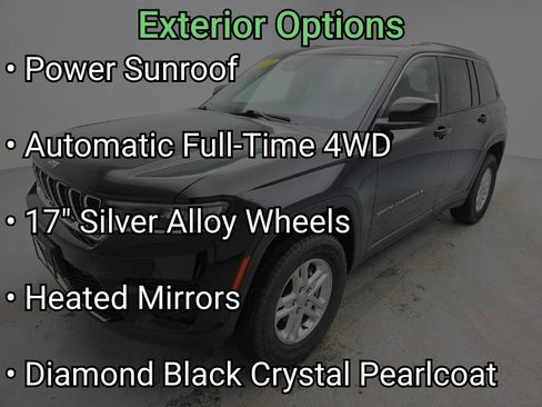 Used 2023 Jeep Grand Cherokee Laredo image 7