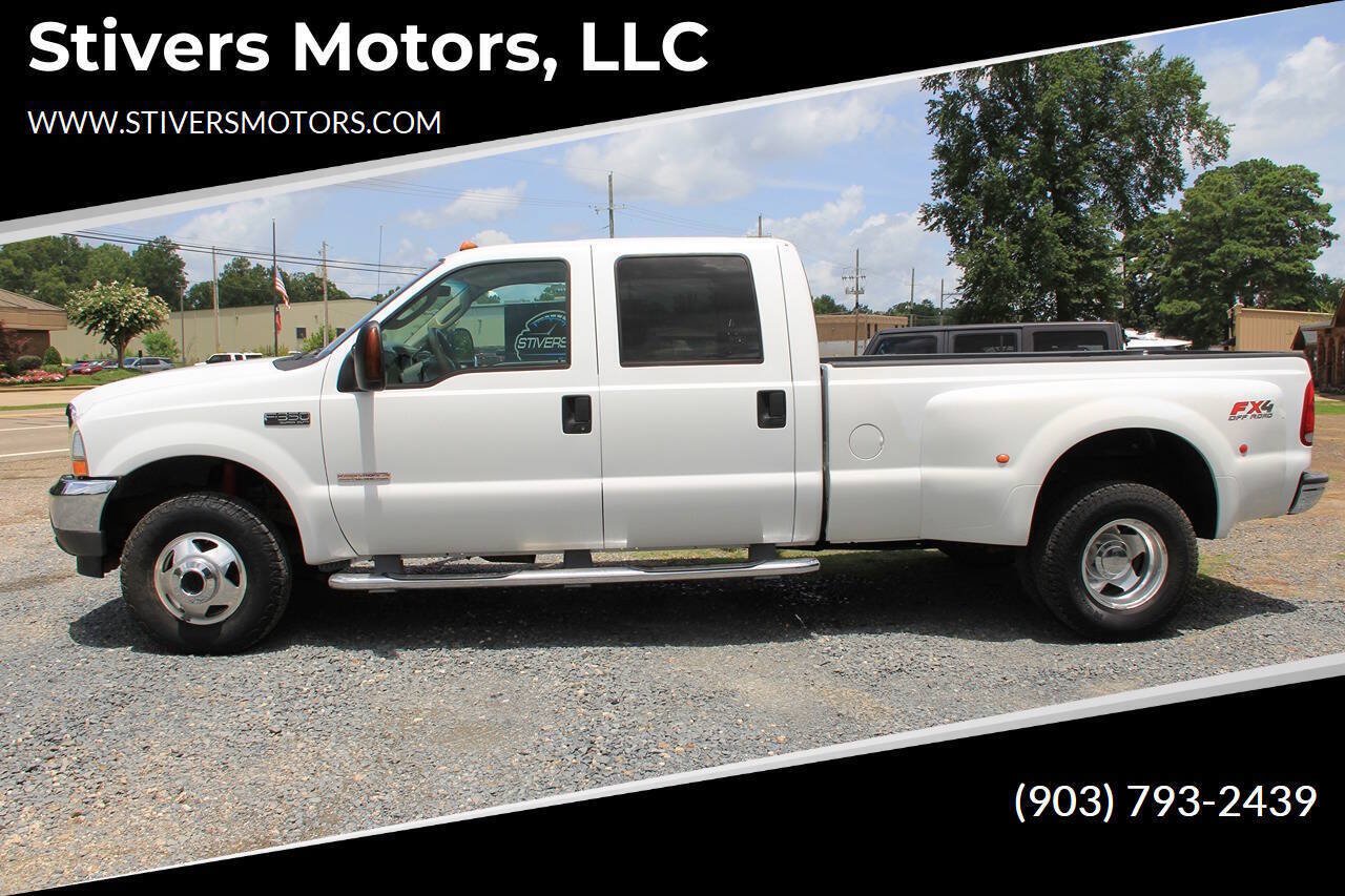 Used 2003 Ford F350 Lariat AWD/4WD image 1
