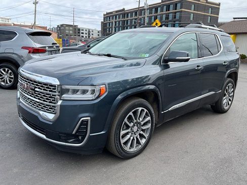 Used 2020 GMC Acadia Denali w/ LPO, Floor Liner Package image 3