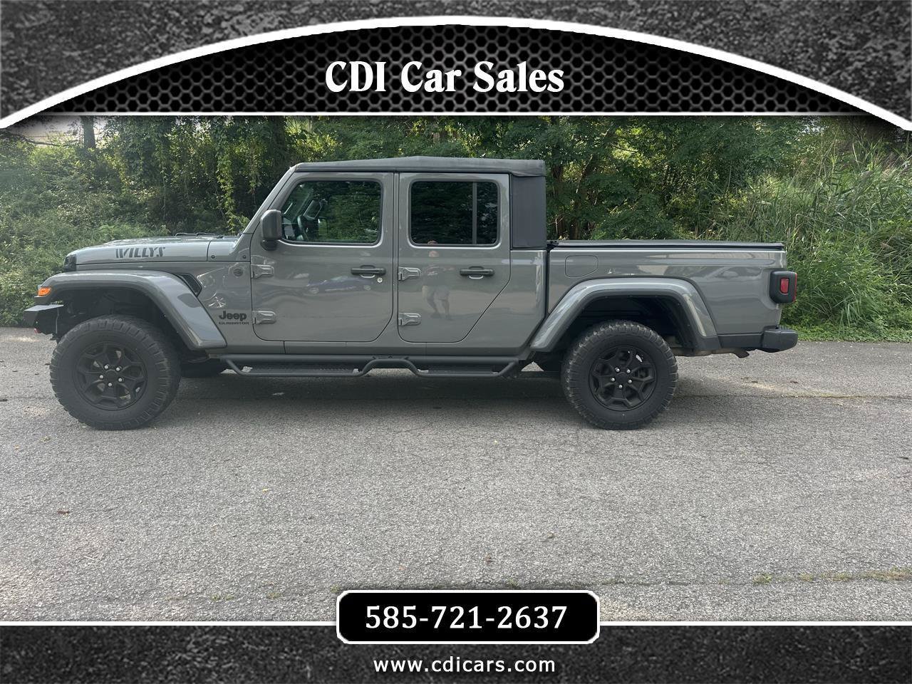 Used 2022 Jeep Gladiator Sport AWD/4WD image 1