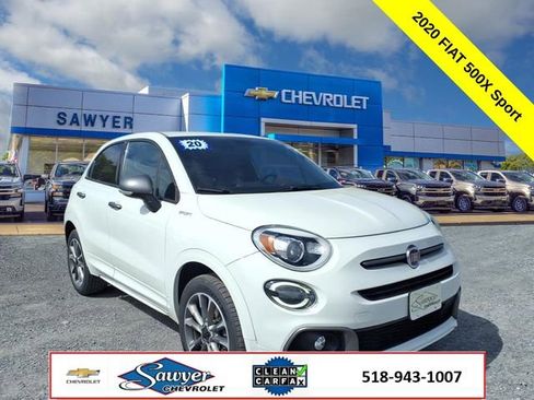 Used 2020 FIAT 500X Sport w/ Cold Weather Group image 1