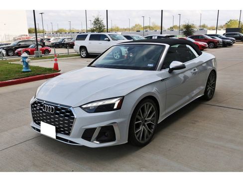 Used 2020 Audi S5 Premium Plus w/ Premium Plus AWD/4WD image 3