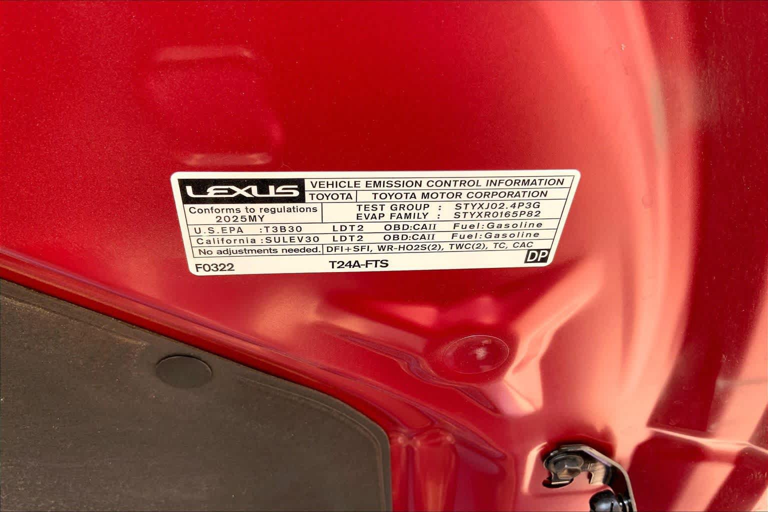 Used 2025 Lexus RX 350 AWD w/ Convenience Package image 33