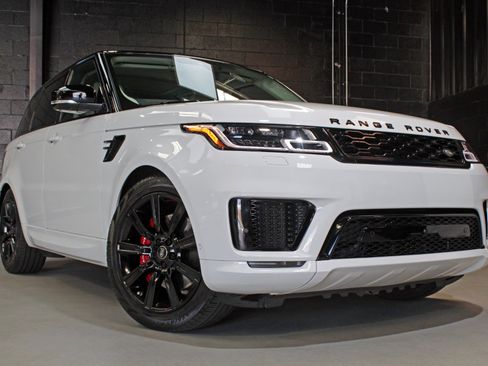 Used 2019 Land Rover Range Rover Sport Supercharged image 7