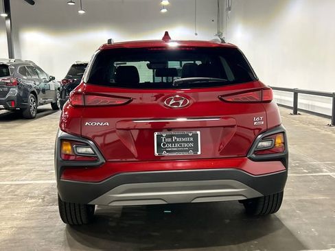 Used 2021 Hyundai Kona Limited AWD/4WD image 3