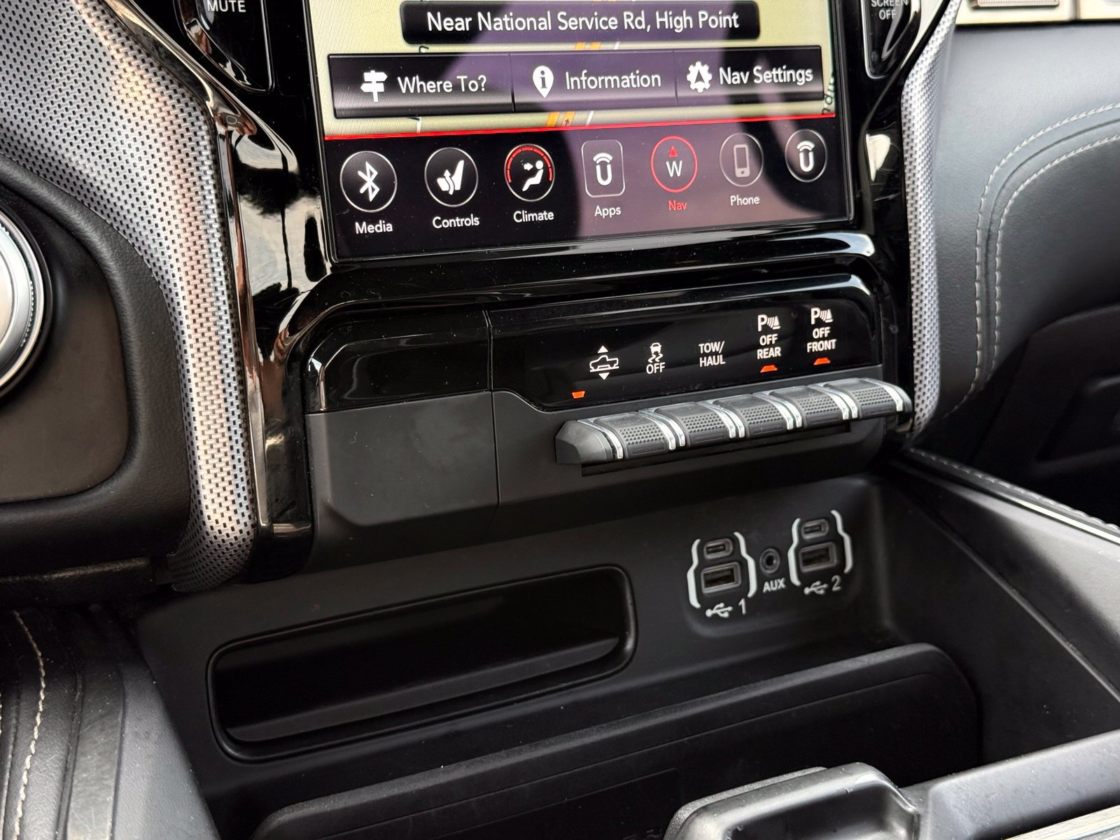 Used 2021 RAM 1500 Limited w/ Body Color Bumper Group AWD/4WD image 16