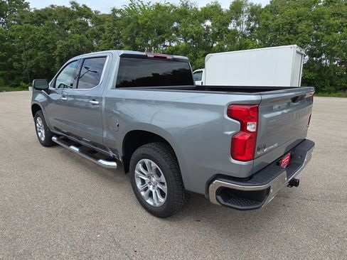 New 2026 Chevrolet Silverado 1500 LTZ w/ Z71 Off-Road Package AWD/4WD image 6