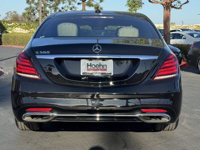 Used 2018 Mercedes-Benz S 560 Sedan image 12