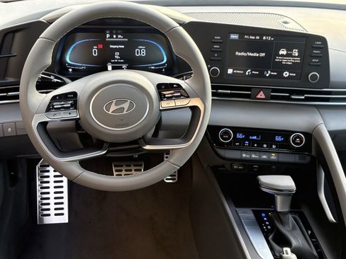 New 2025 Hyundai Elantra Sport image 11