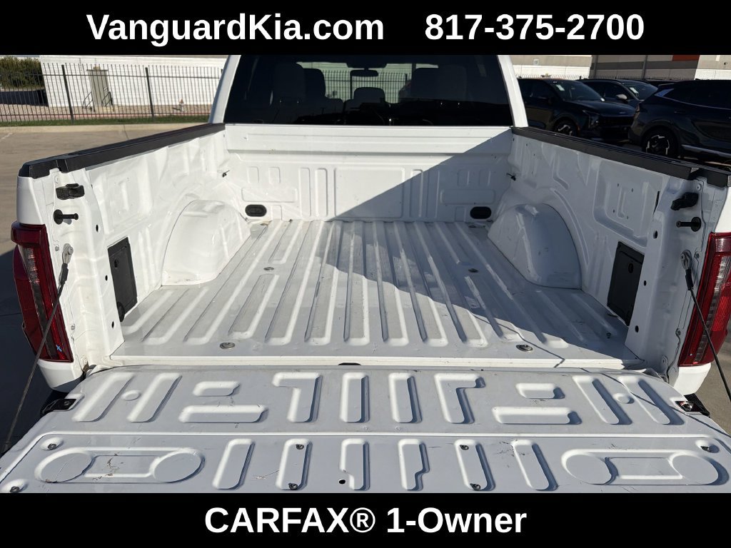 Used 2025 Ford F150 XLT w/ Equipment Group 301A Standard RWD image 21