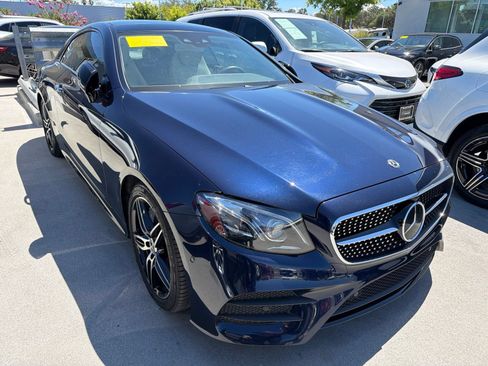 Certified 2019 Mercedes-Benz E 450 Coupe image 2